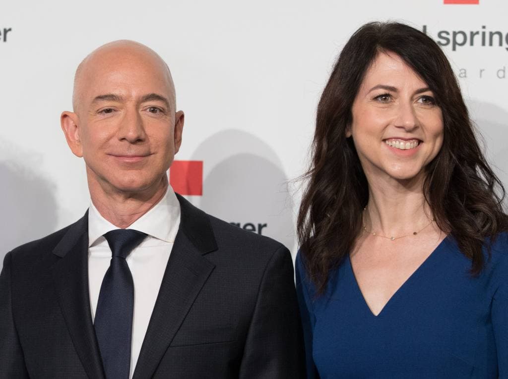 El dueño de Amazon se quedó con el 75% de las acciones de la compañía en un divorcio multimillonario