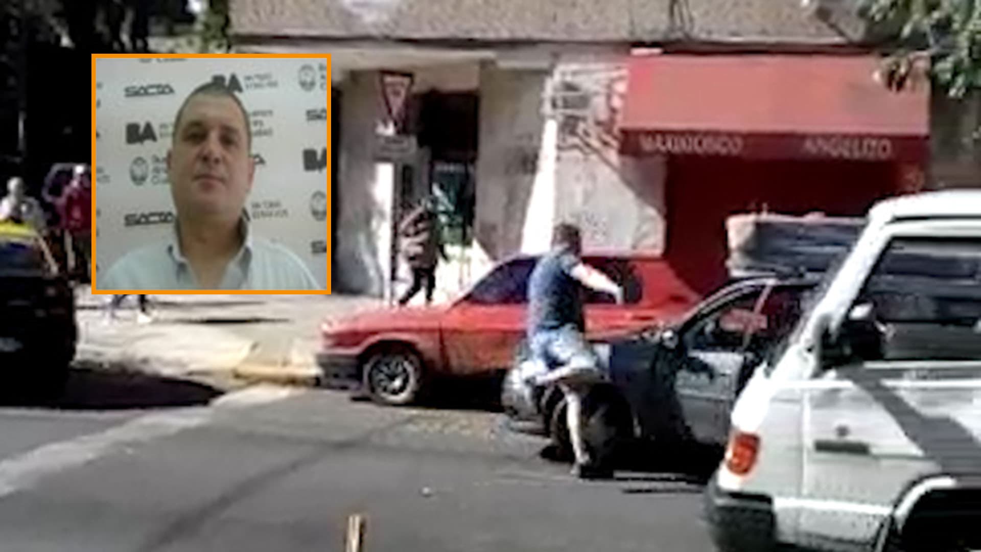 Furia al volante: le quitaron la licencia al taxista que atacó al conductor en Villa Urquiza