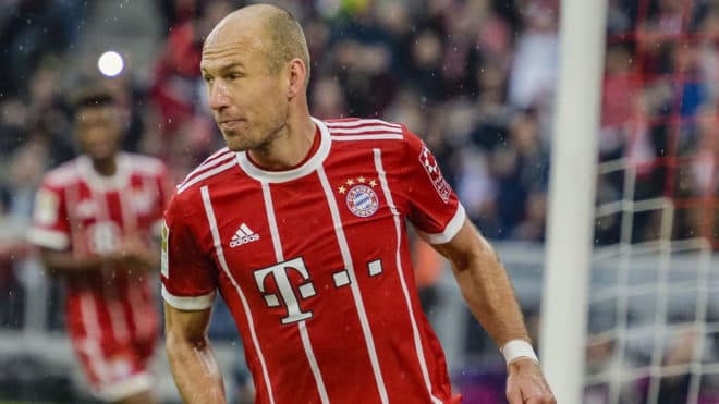 El Toronto FC tiene en su lista comprar a Robben