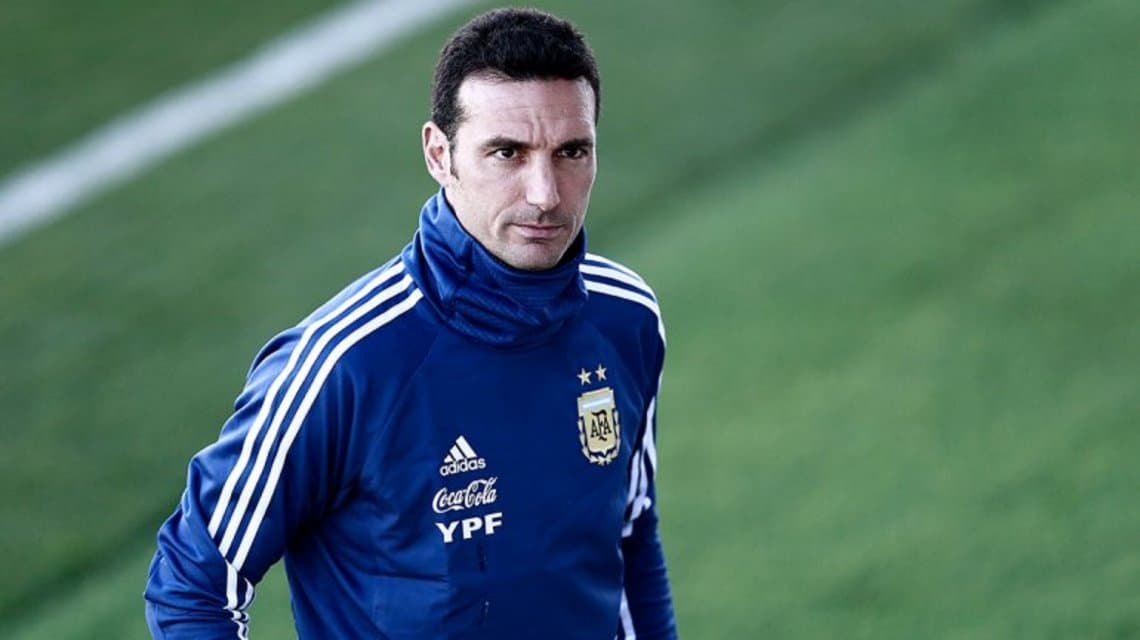 Scaloni se enojó tras su accidente: «La gente me pone de mal humor»