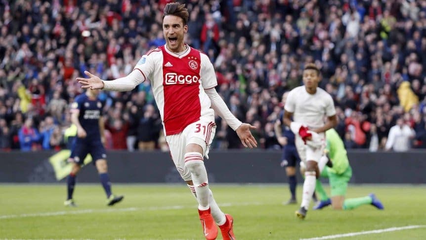 Tagliafico: «Siendo joven siempre querés terminar en una liga como la Premier»