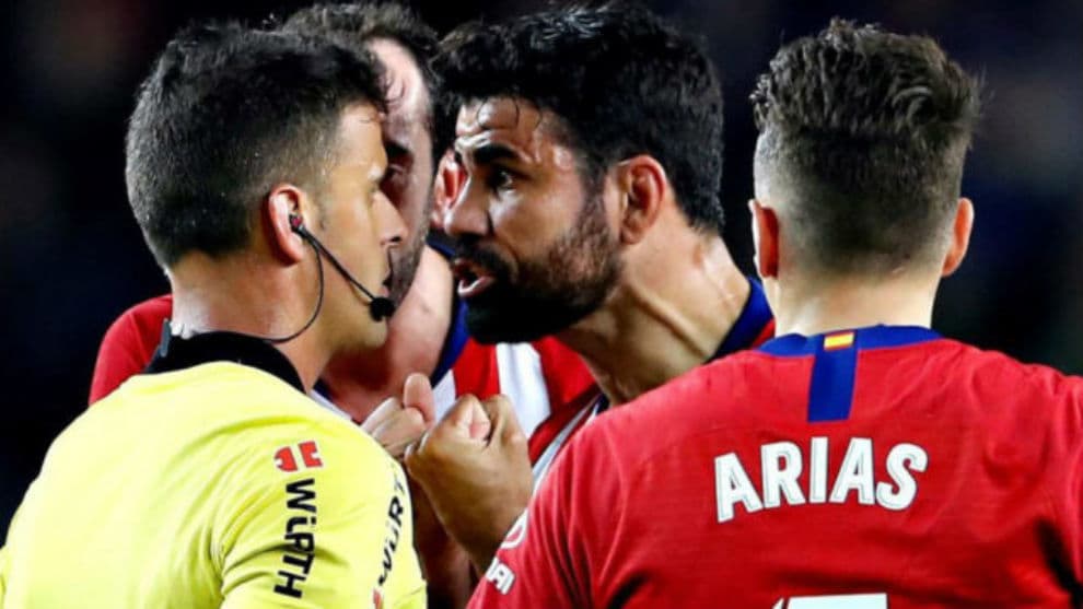 Confirmado: Ocho partidos de sanción para Diego Costa