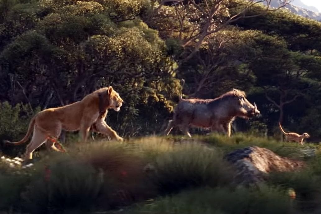El Rey León: las impresionantes imágenes del último trailer