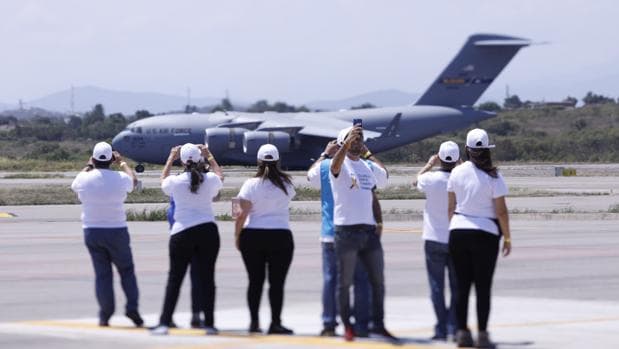 Llegó a Venezuela el primer cargamento de ayuda humanitaria trasladado por la Cruz Roja