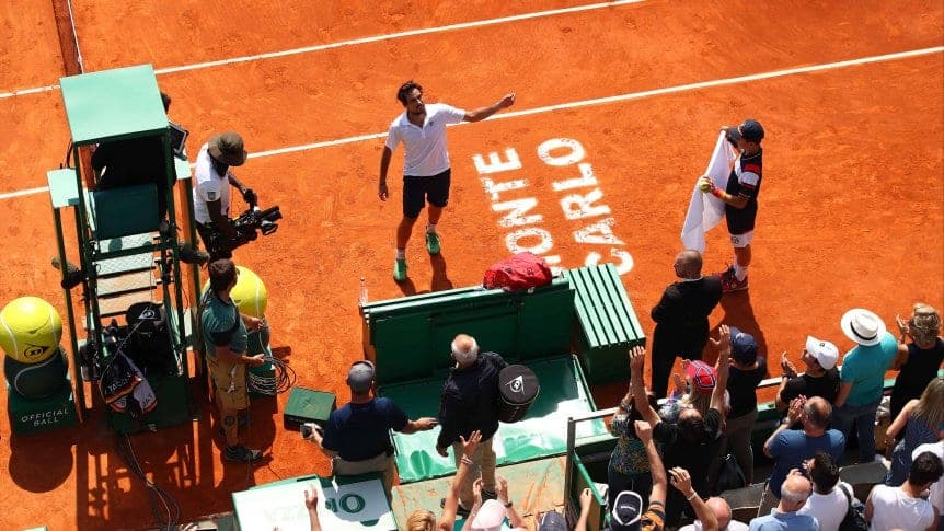 Pella, a cuartos de Montecarlo: ¿se viene Nadal?
