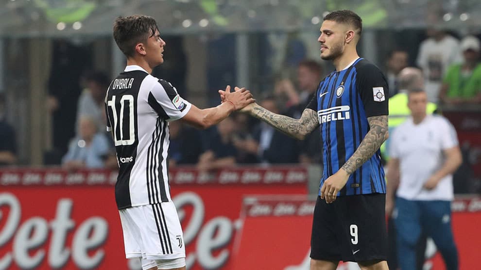 Juventus e Inter preparan un cambio de figuritas en Italia: Dybala por Icardi