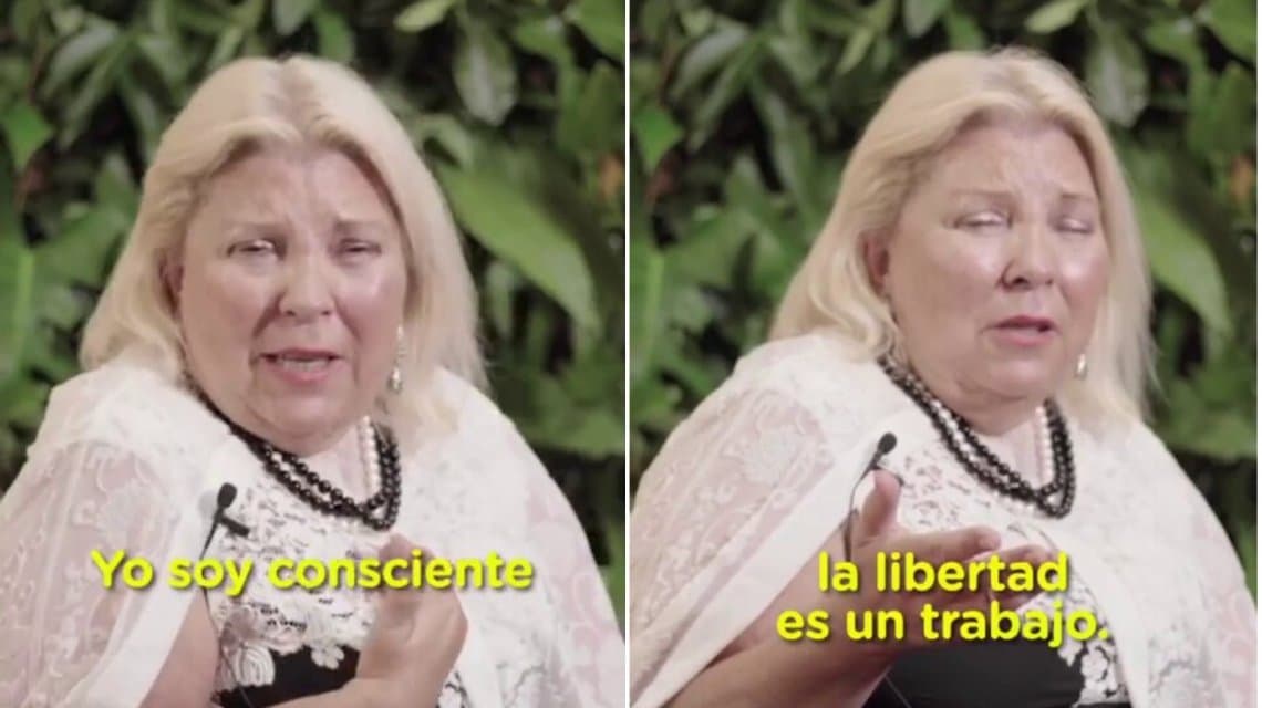 Carrió pide «hacer fuerza para parir» la Nación: «En octubre estaremos mejor, pero no del todo»