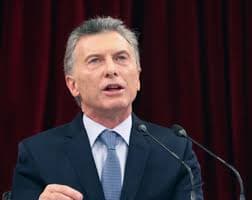 Mauricio Macri: «Hay un millón y medio de personas que hoy tienen cloacas y antes convivían con la mierda»