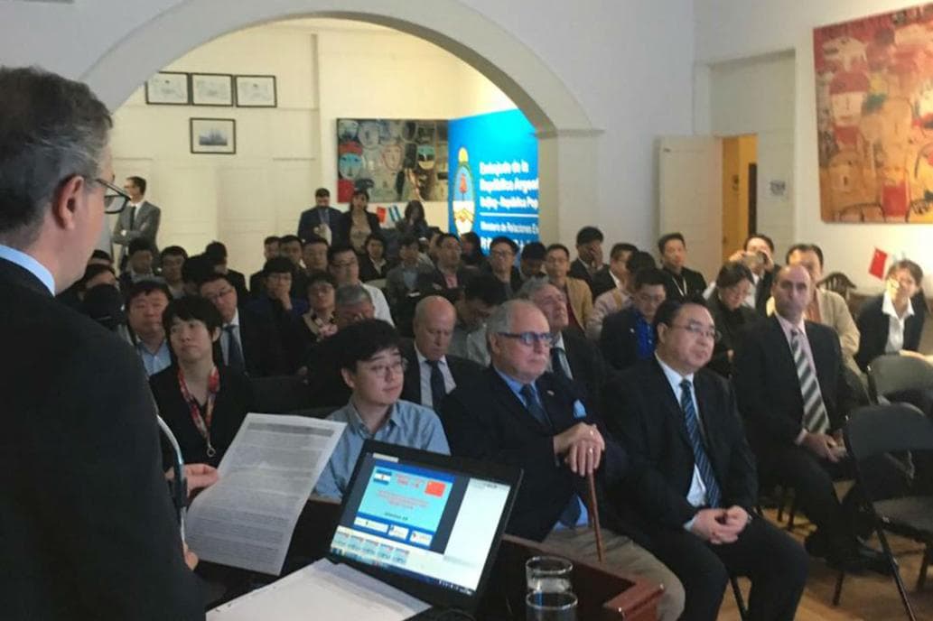 Otro paso para llegar con la harina de soja a China