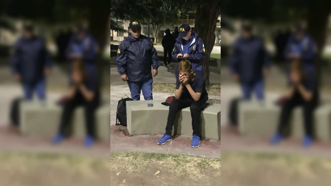 Atraparon al autor de las amenazas de bomba falsas en Constitución: tiene 16 años