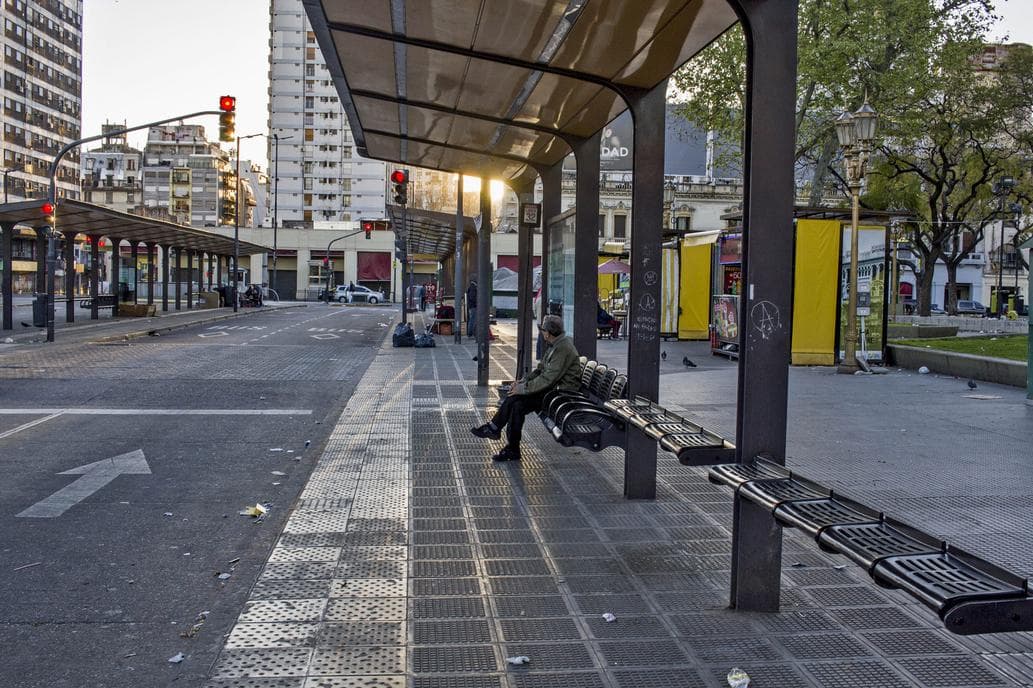 Qué líneas de colectivos se suman al paro del 30 de abril