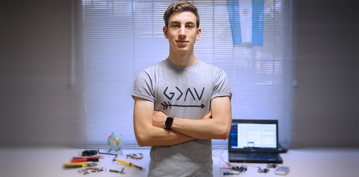 Quién es el joven argentino elegido por Harvard como uno de los 100 líderes del futuro