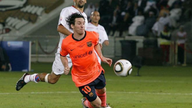 Barcelona jugaría contra Estudiantes de La Plata en el Camp Nou
