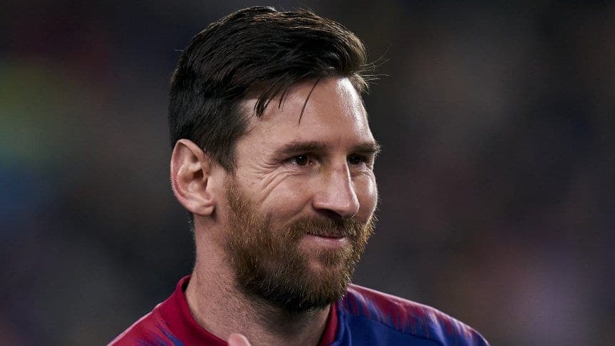 Otro galardón para Messi
