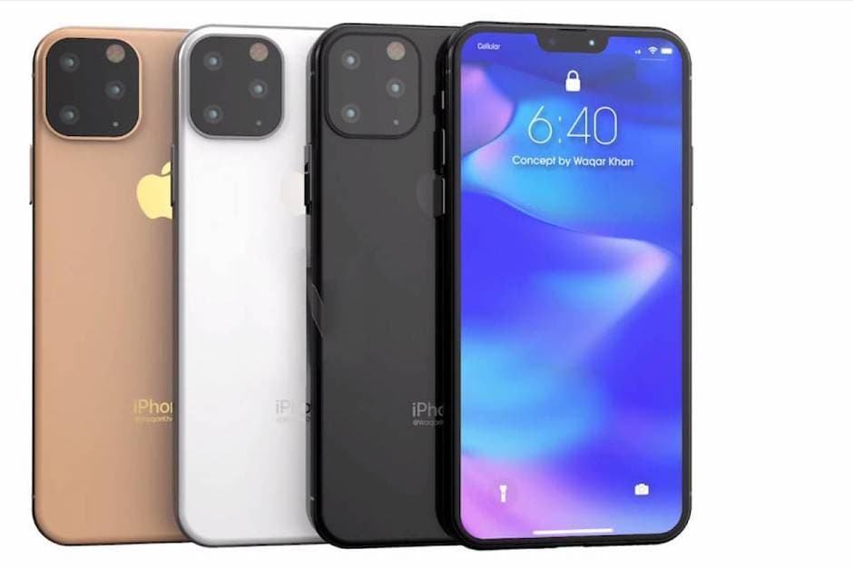 Así podría ser el iPhone XI: con triple cámara y un diseño muy particular
