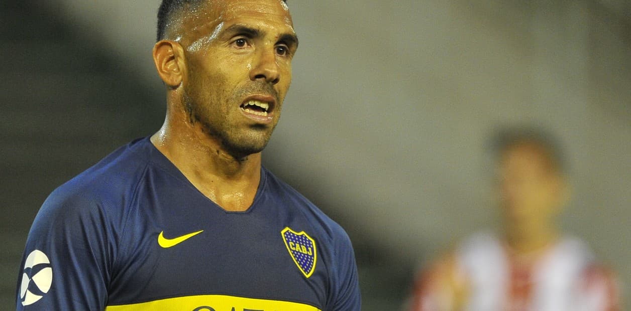 Carlos Tevez no estará en la final de la Supercopa Argentina ante Central