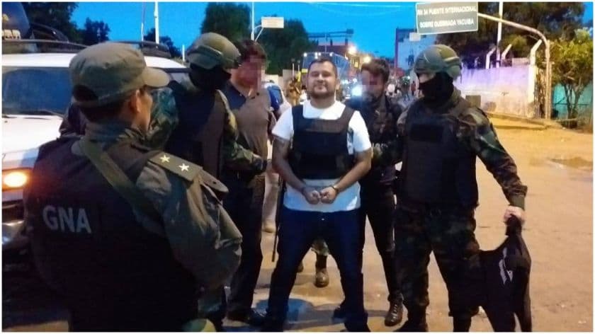 Quién es el capo narco argentino que cayó el día de su cumpleaños en Bolivia