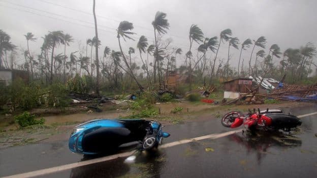 Ciclón Fani: poderosa tormenta golpea la costa este de la India