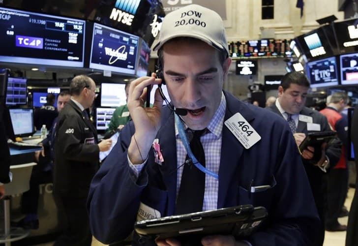 Fuerte alza de las acciones argentinas en Wall Street