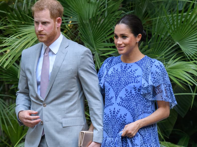 Nació el bebé de Meghan Markle y el príncipe Harry de Inglaterra: es un varón