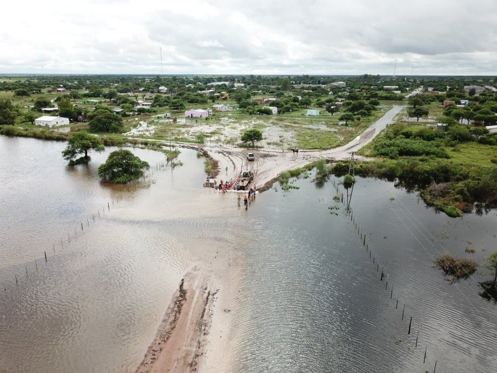 Inundaciones: productores de Córdoba se movilizaron para reclamarle ayuda al gobierno