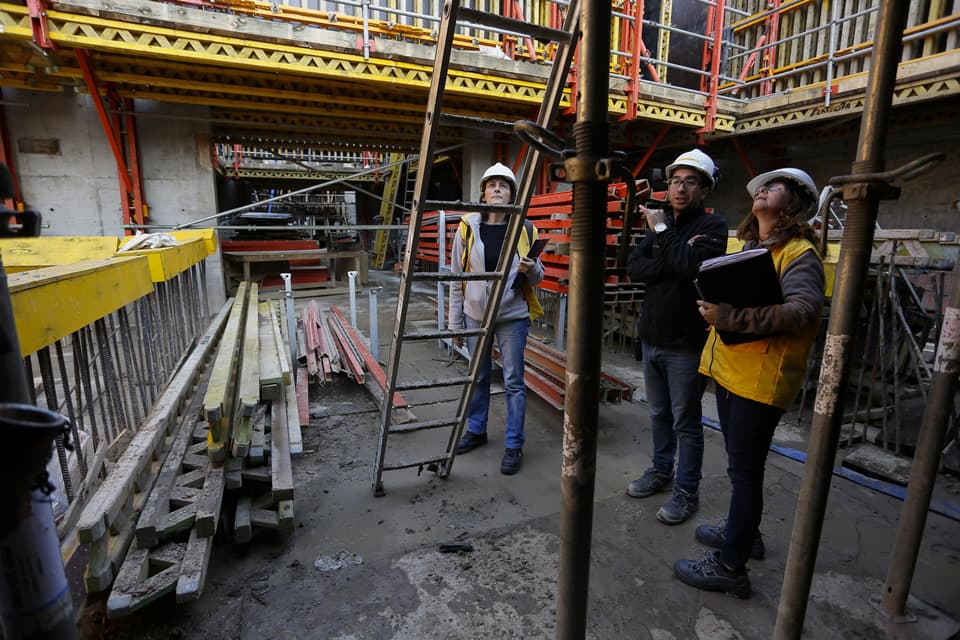 Túneles renovados, andenes más anchos y nuevo acceso: avanza la obra debajo del Obelisco para facilitar la conexión de los subtes