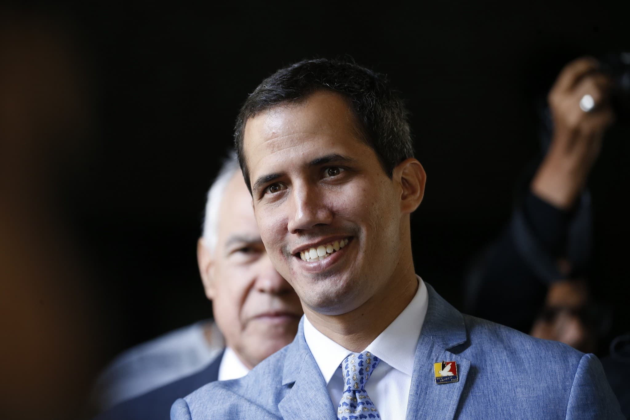 Juan Guaidó dijo que hubo gente que «no cumplió» su palabra para terminar con la dictadura de Nicolás Maduro