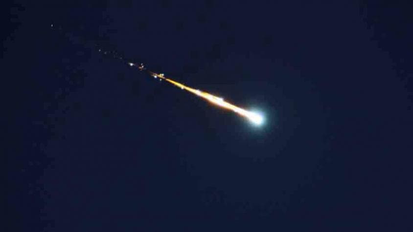 Reportan la caída de un meteorito sobre Uruguay que fue divisado desde Buenos Aires