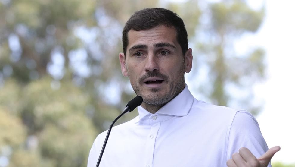 Iker Casillas no está seguro sobre su futuro después de un ataque al corazón