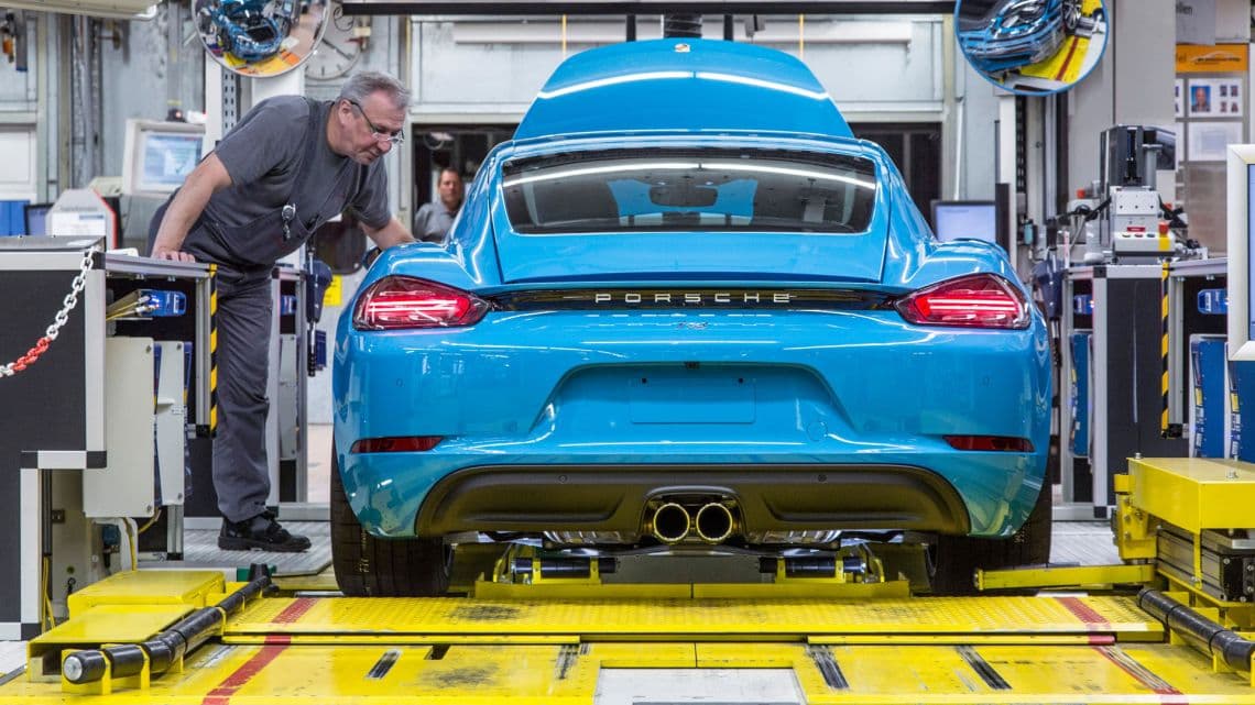 Multa millonaria a Porsche