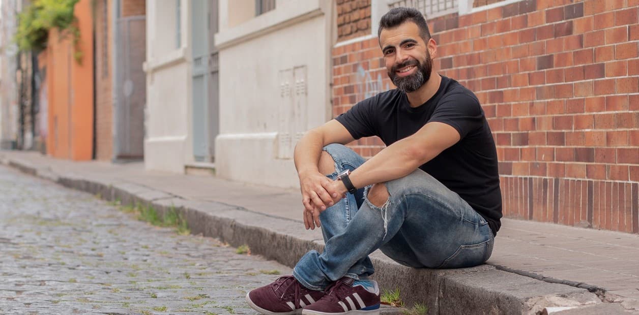 Qué dijo el argentino que ganó el concurso para ir a vivir a un pueblo de Italia