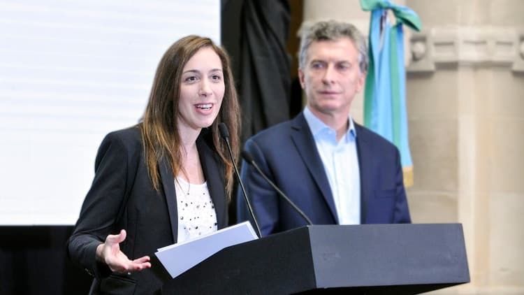 Macri y Vidal, una relación cada día más sólida para archivar el «Plan V»