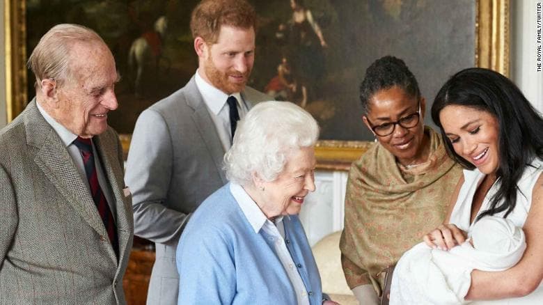 El nuevo bebé real ya tiene nombre: Archie Harrison Mountbatten-Windsor