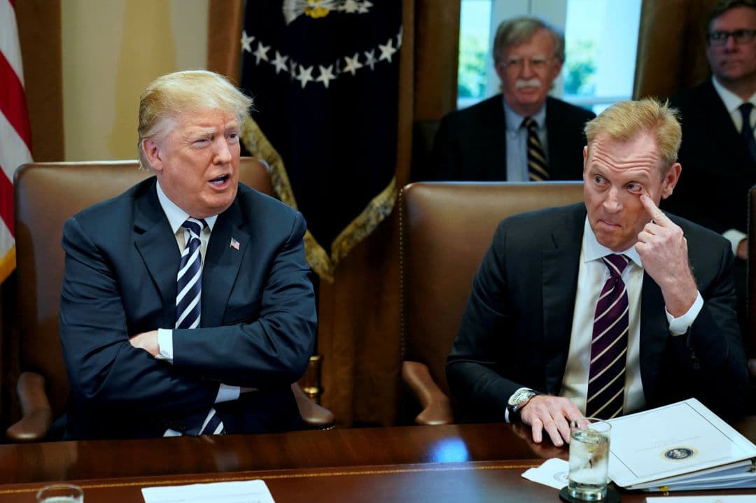 Donald Trump confirmó a Patrick Shanahan como secretario de Defensa de EEUU