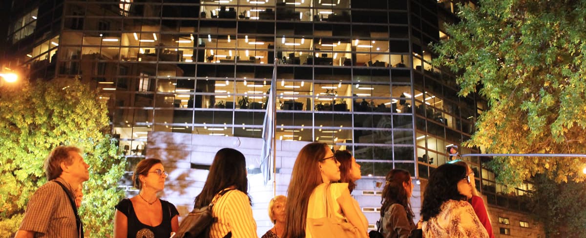 El arte porteño vive una nueva edición del Gallery Nights