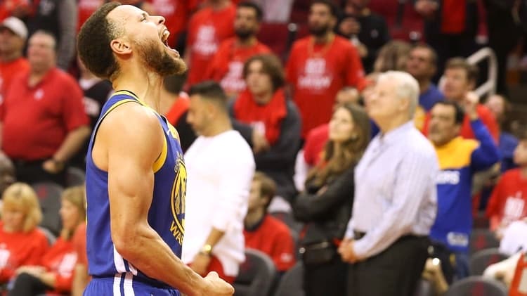 Con una actuación inolvidable de Stephen Curry, los Golden State Warriors ganaron la serie más pareja de la historia de los playoffs de la NBA