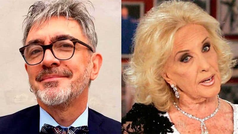 El polémico mensaje de Leonardo Greco sobre la salud de Mirtha Legrand
