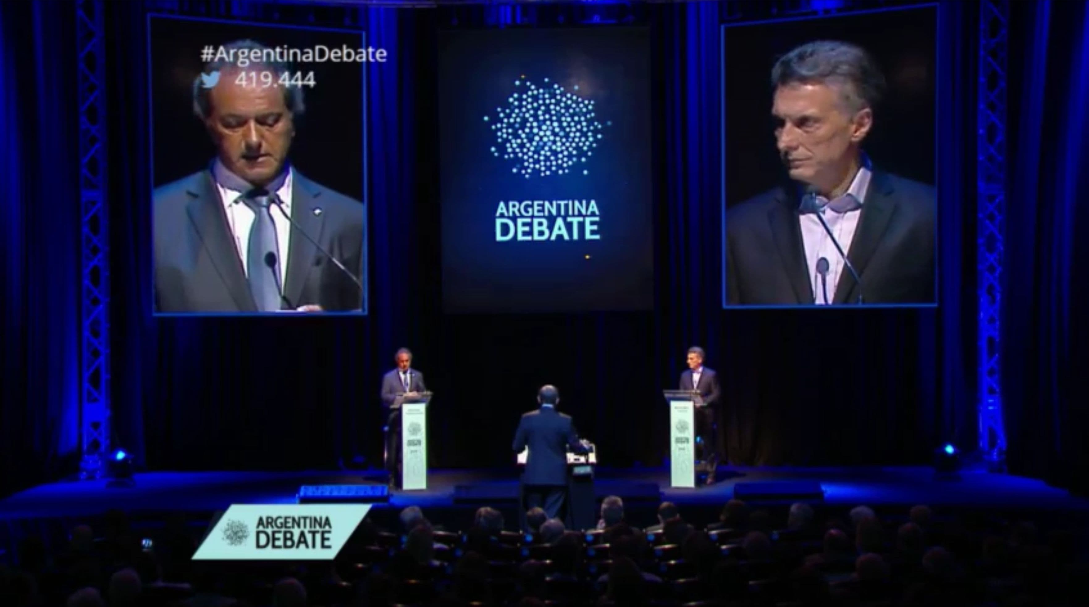 El primer debate presidencial será en Santa Fe: todos los detalles