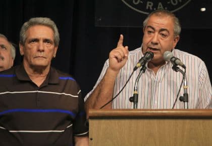 La CGT convocó a un paro general de 24 horas para el 29 de mayo