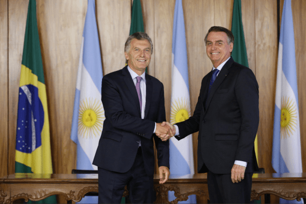 Macri y Bolsonaro hablaron por teléfono y buscan acelerar la firma del acuerdo Unión Europea-Mercosur