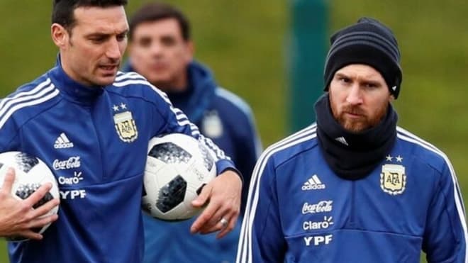 Lionel Scaloni define la lista preliminar para la Copa América 2019