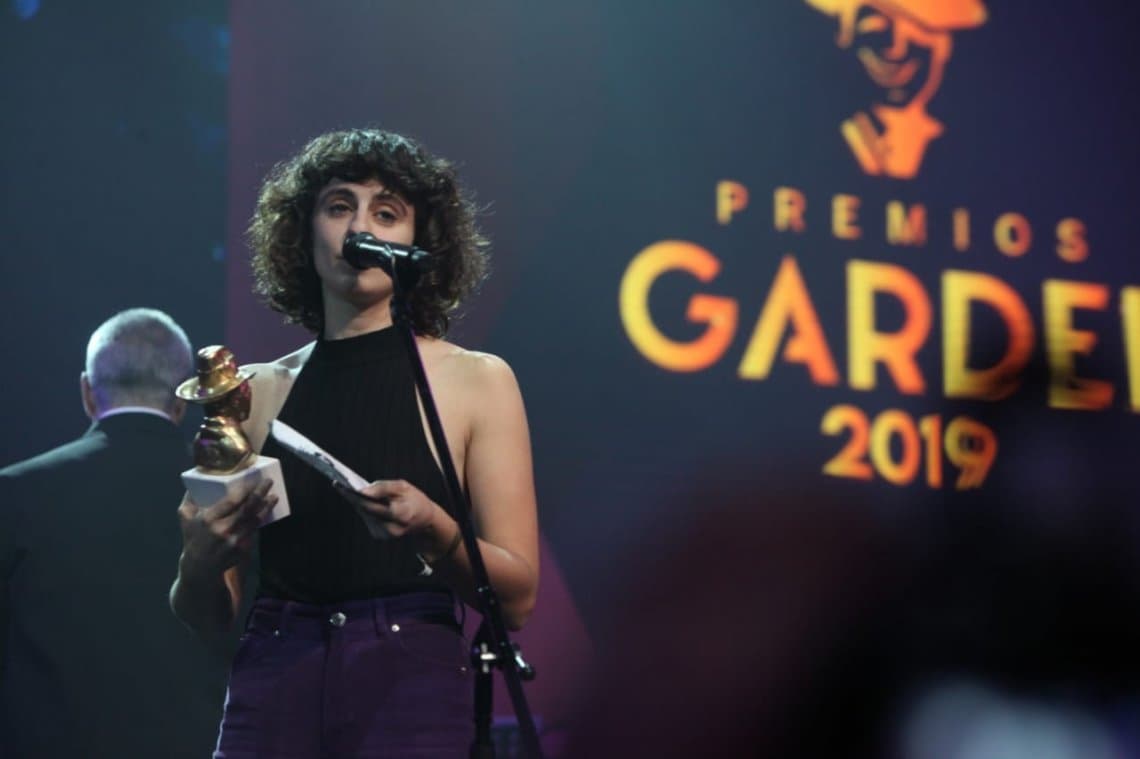 Marilina Bertoldi, ganadora del Gardel de Oro 2019: «Después de 19 años, hoy lo gana otra mujer y lesbiana»