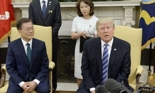 Donald Trump viajará a Corea del Sur a finales de junio para coordinar esfuerzos en Corea del Norte
