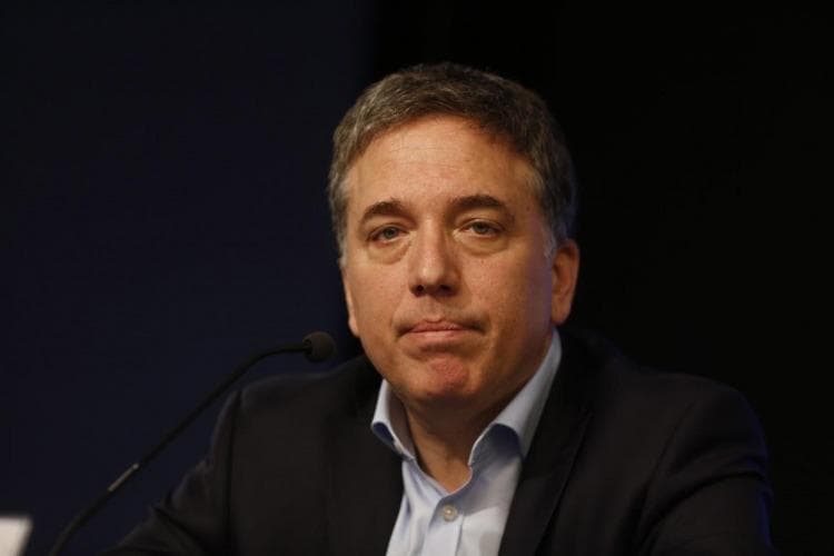 Nicolás Dujovne: «Se va recuperando la tranquilidad»