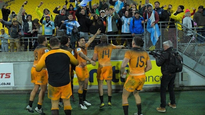Histórica victoria de Jaguares: bajaron a Hurricanes
