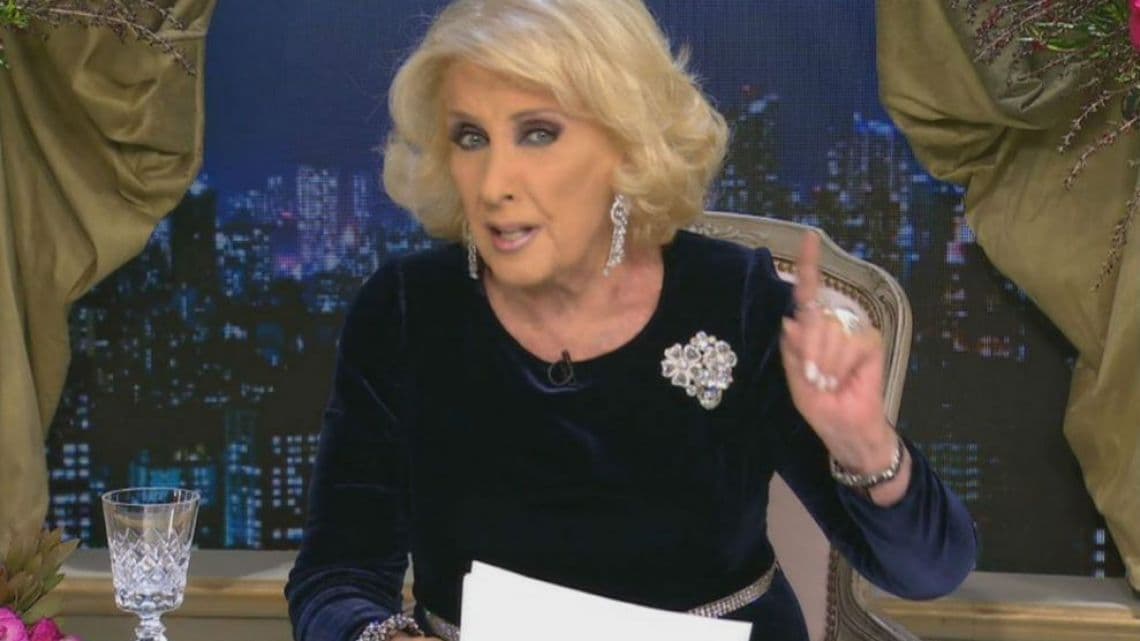 Un hombre intentó entrar en la habitación de Mirtha Legrand