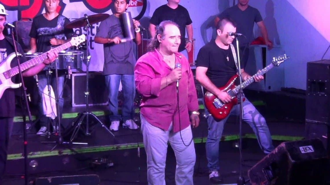 Murió el cantante de «Los del fuego», Juan Carlos «Banana» Mascheroni