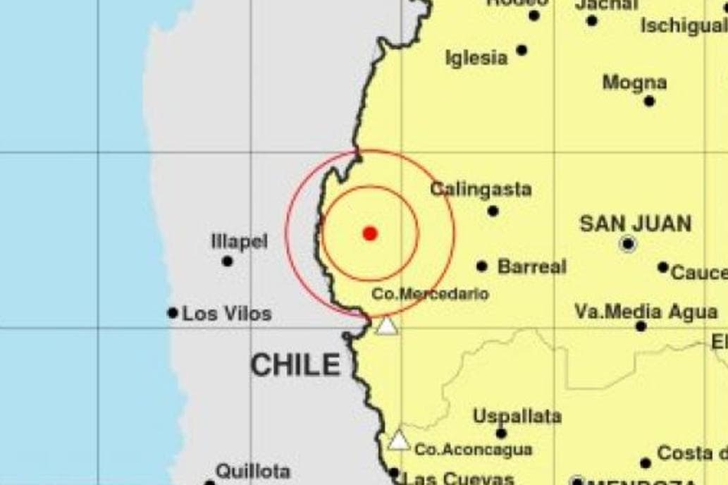 Un fuerte sismo sacudió hoy a San Juan y Mendoza