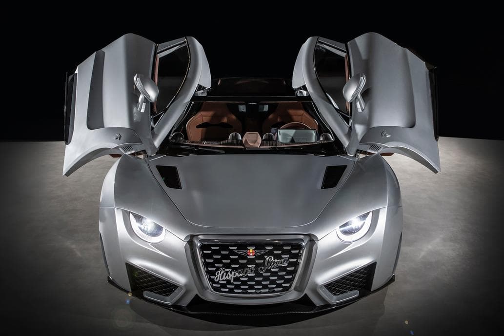Hispano Suiza Carmen: así es el primer auto que depende del celular para funcionar