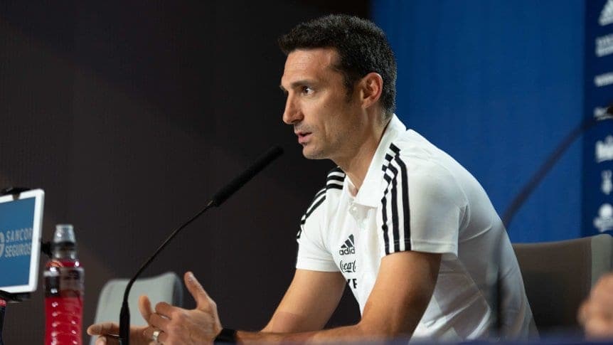 La lista de Scaloni, con 21 nombres confirmados y dos dudas